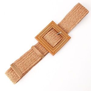 Elastic woven belt 🤎